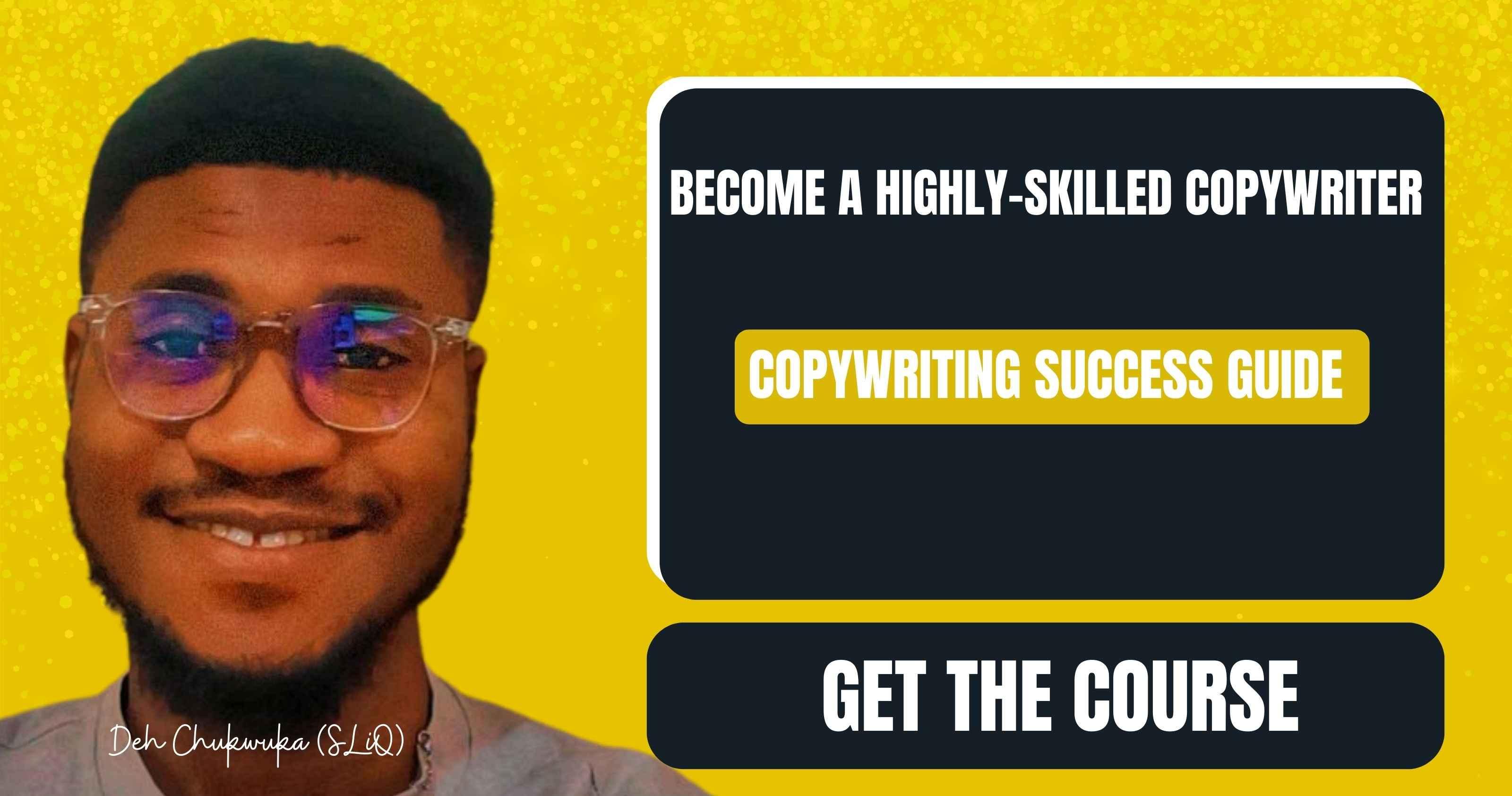 Copywriting Success Guide (Starter Course) - SLiQWriterS Academy