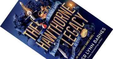 THE HAWTHORNE LEGACY BY JENNIFER LYNN BARNES  #2