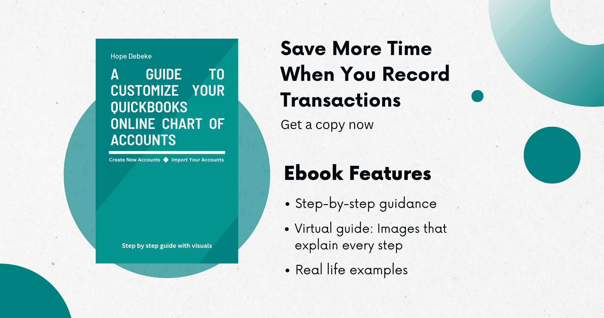 QuickBooks Online Chart of Accounts Customization Guide