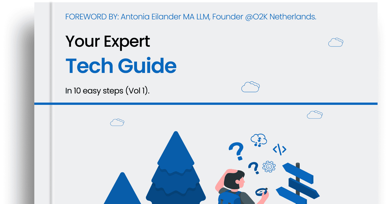 BUY BOOK: 'Your Expert Tech Guide in 10 Easy Steps (vol. 1)'