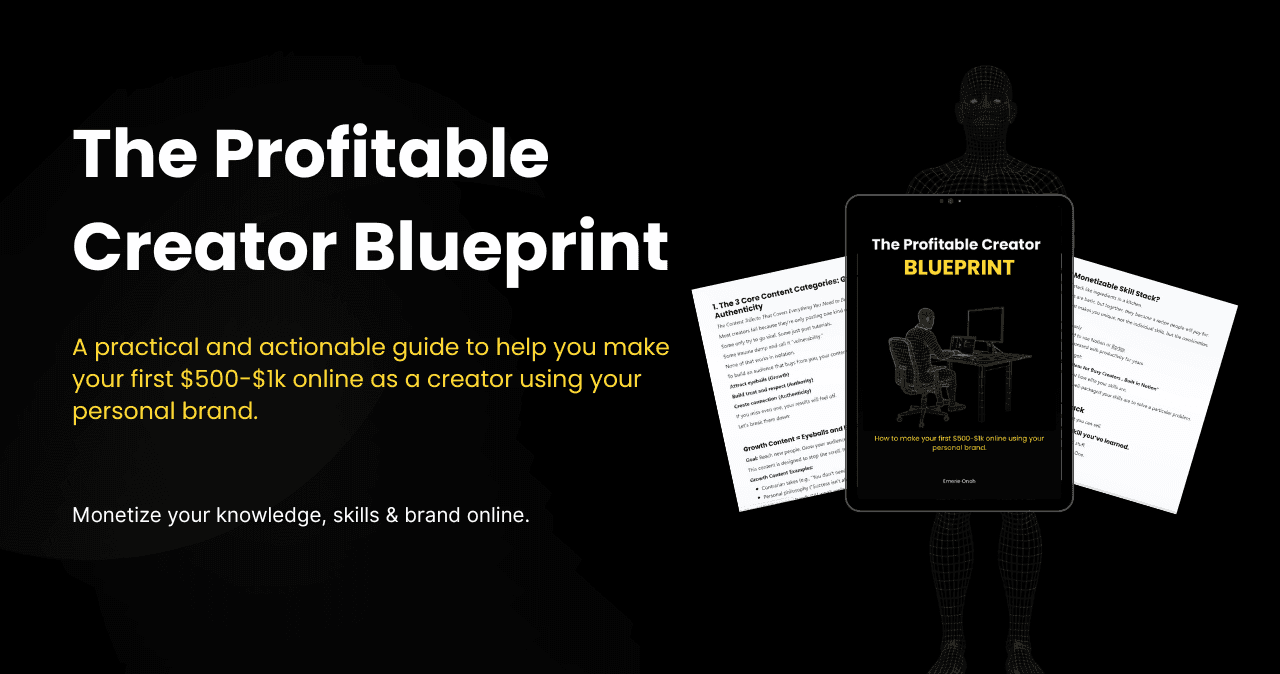 The Profitable Creator Blueprint