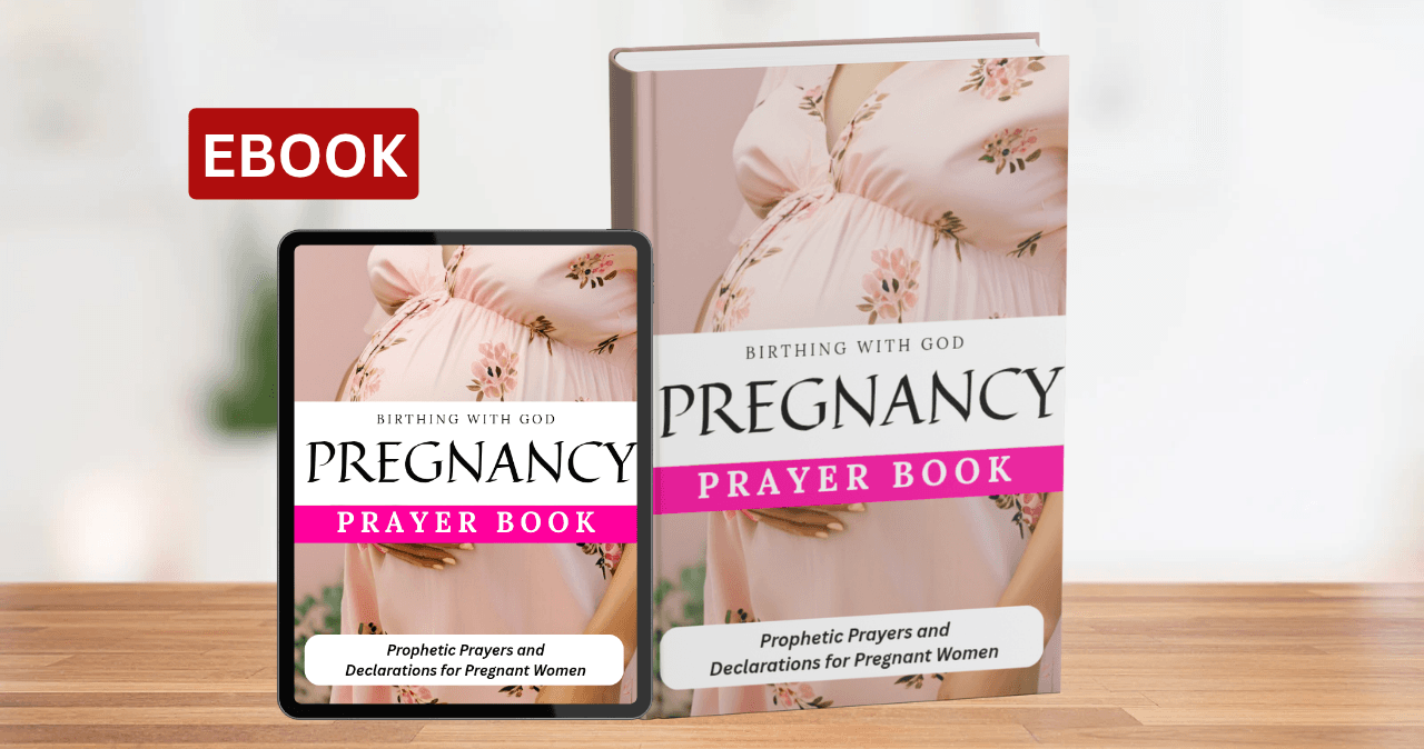 PREGNANCY PRAYER BOOK - BIRTHING WITH GOD