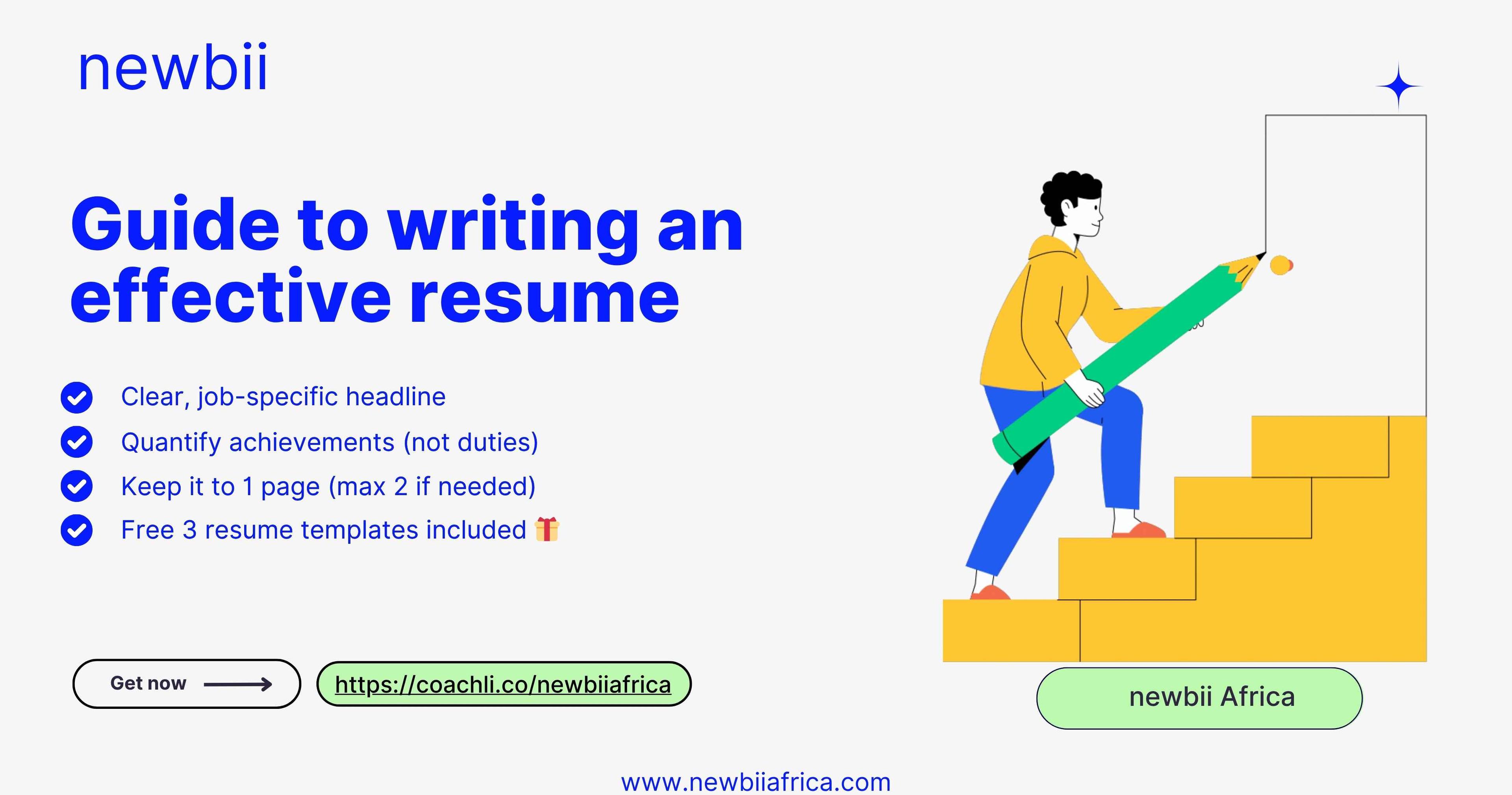 Free Resource: Resume Guide + ATS-Ready Template