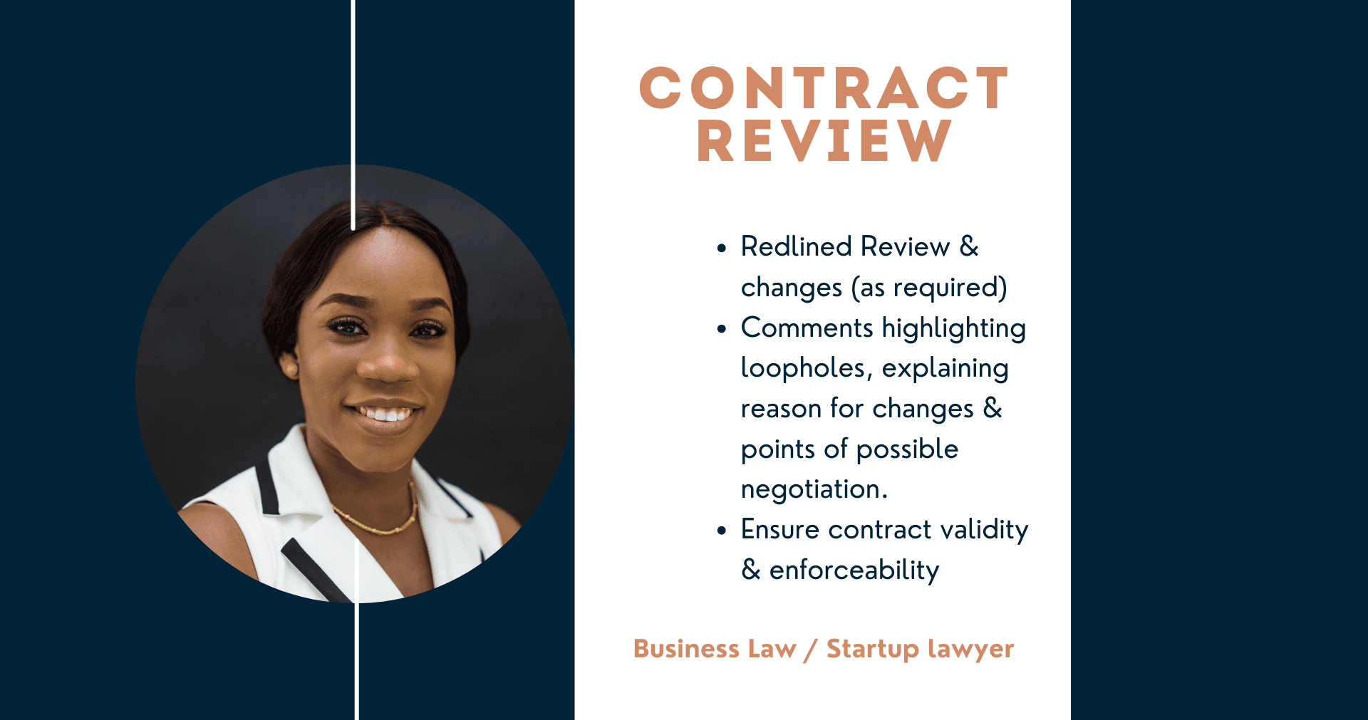 Contract Review & Negotiation Advisory Service