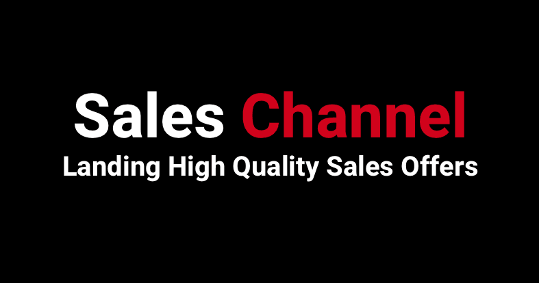 SALES CHANNEL