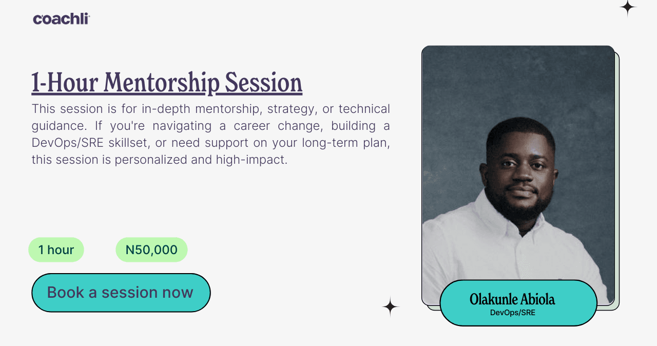 🧭 1-Hour Mentorship Session