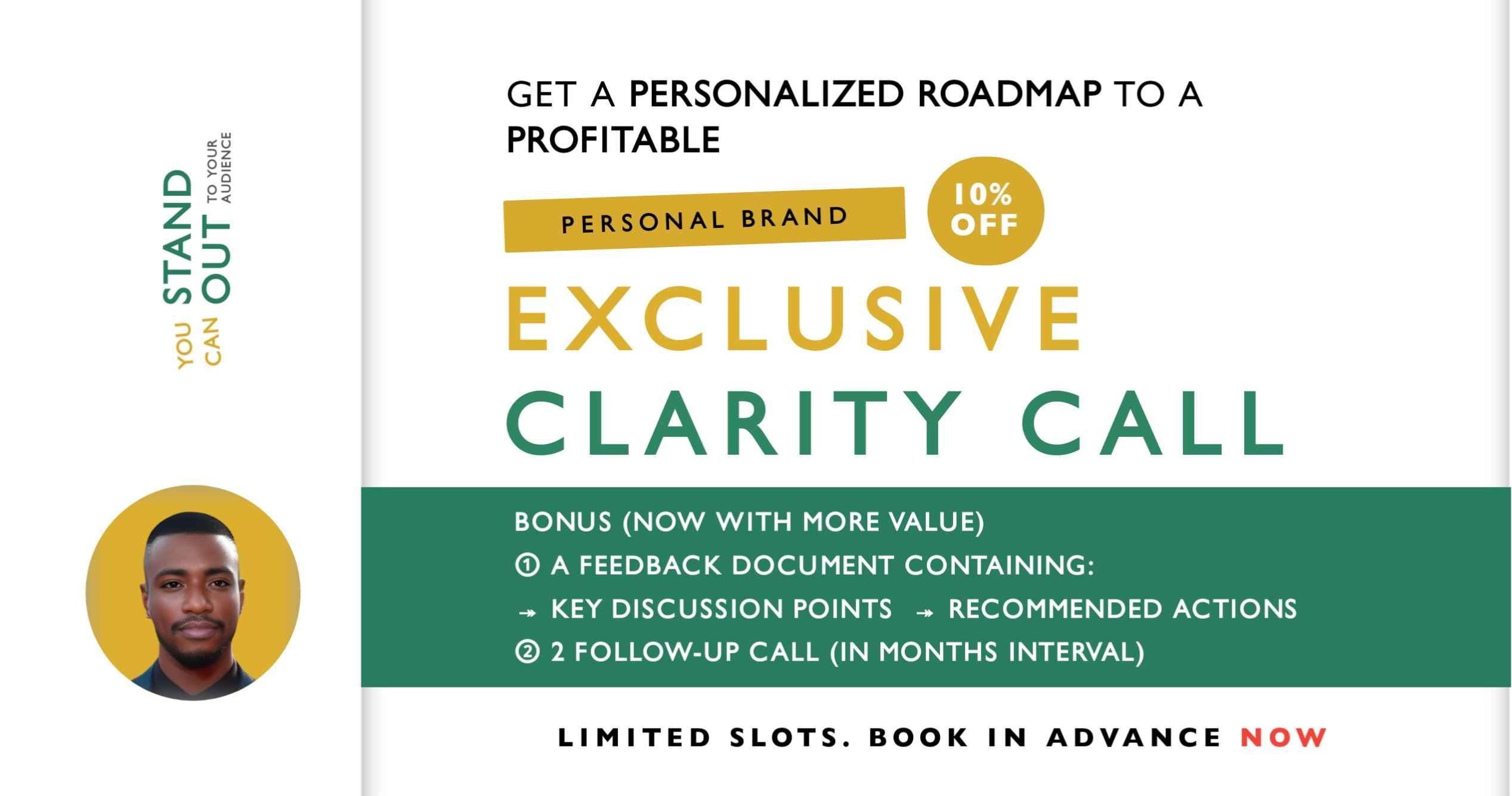 Personal Brand Clarity Call