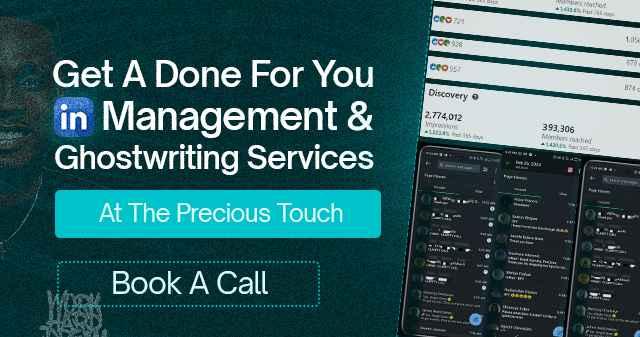 LinkedIn Management And Ghostwriting Service.