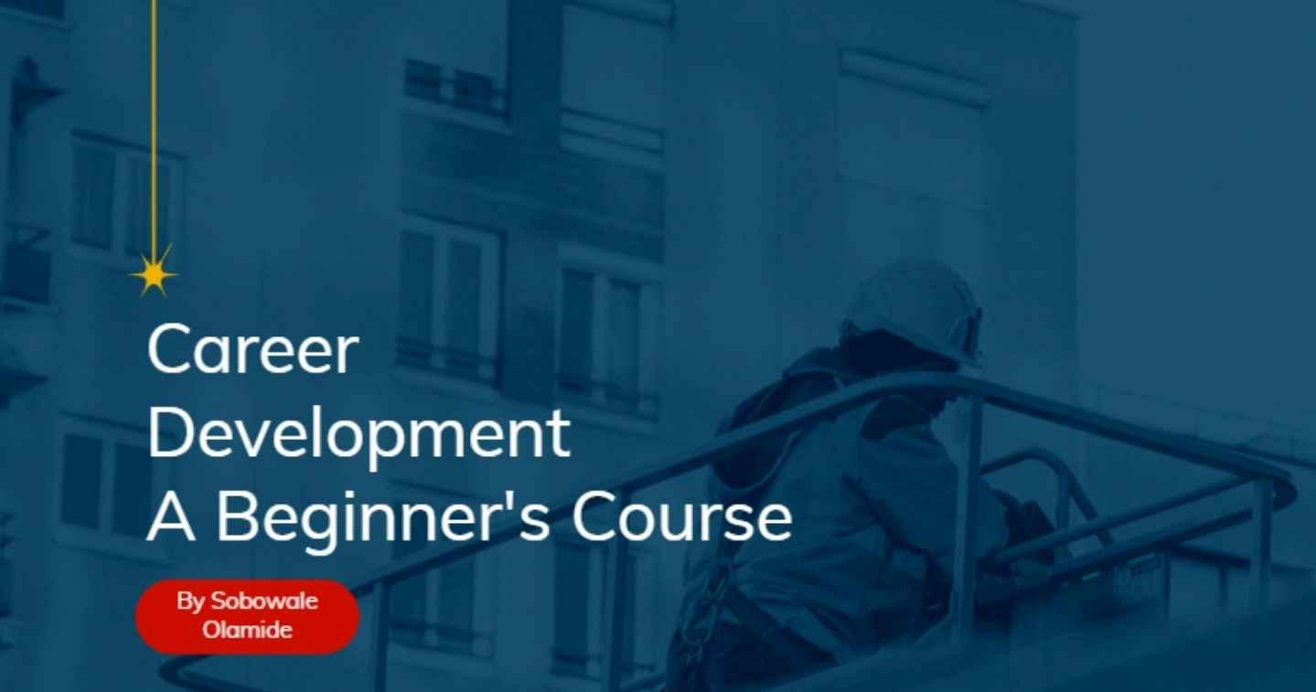 Career Development Course for Beginners