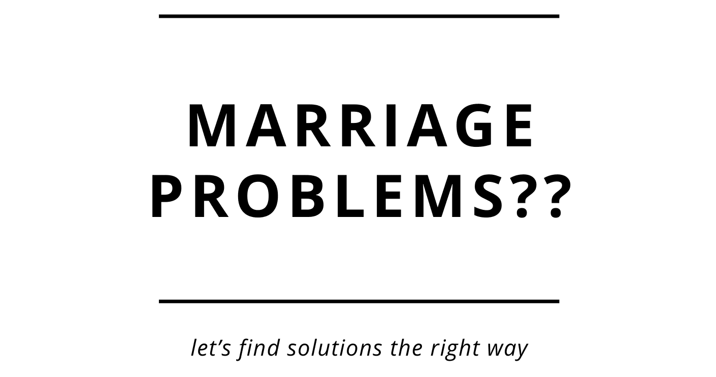 marriage rescue plan