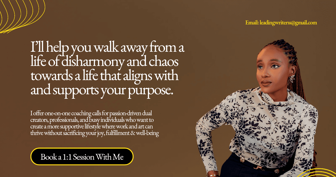 Towards Harmony: Realigning and Redesigning Your Life