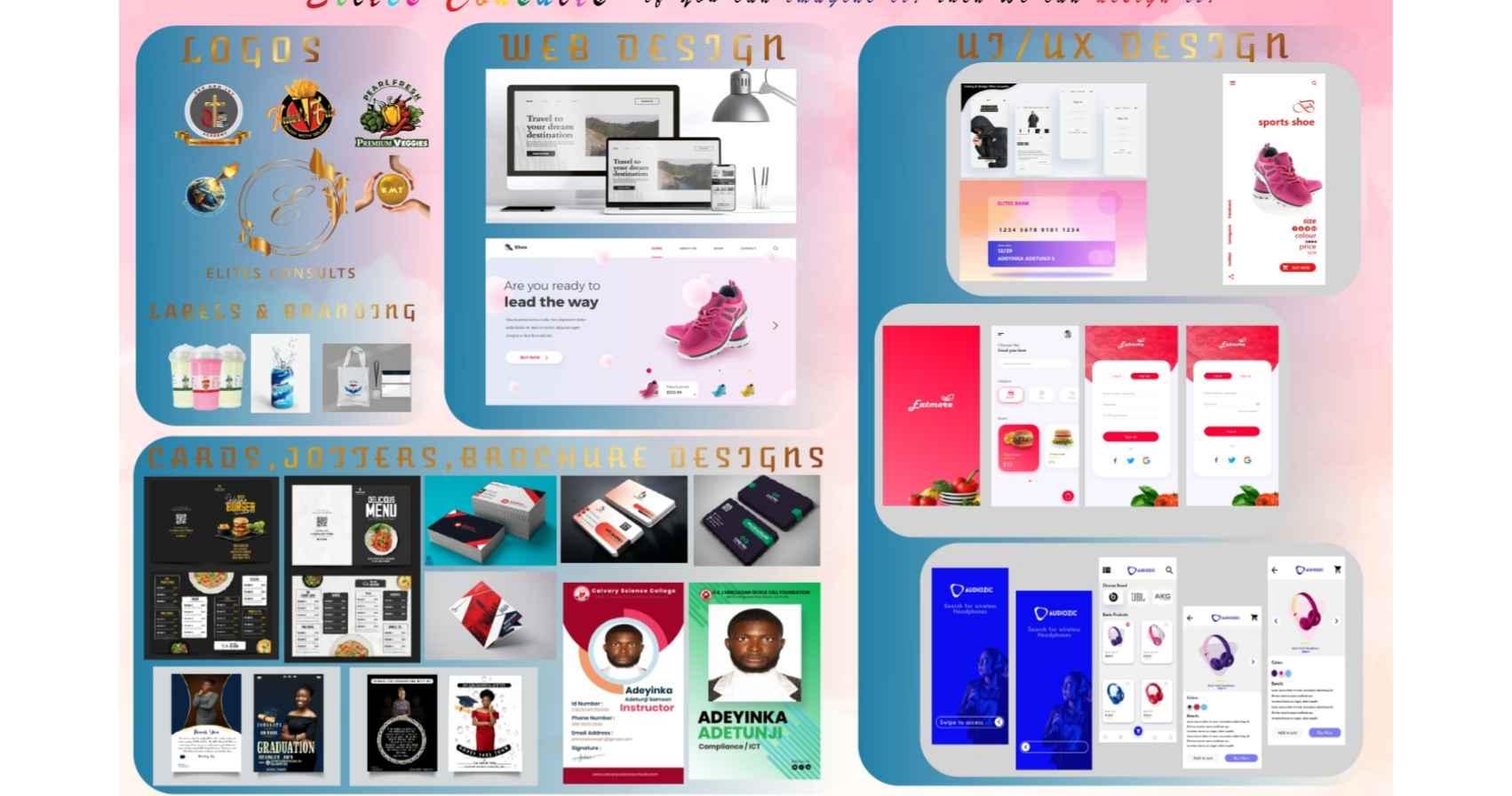 One month Design training and mentorship
