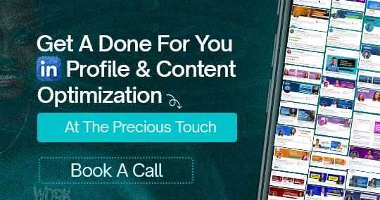 LinkedIn Profile And Content Optimization!