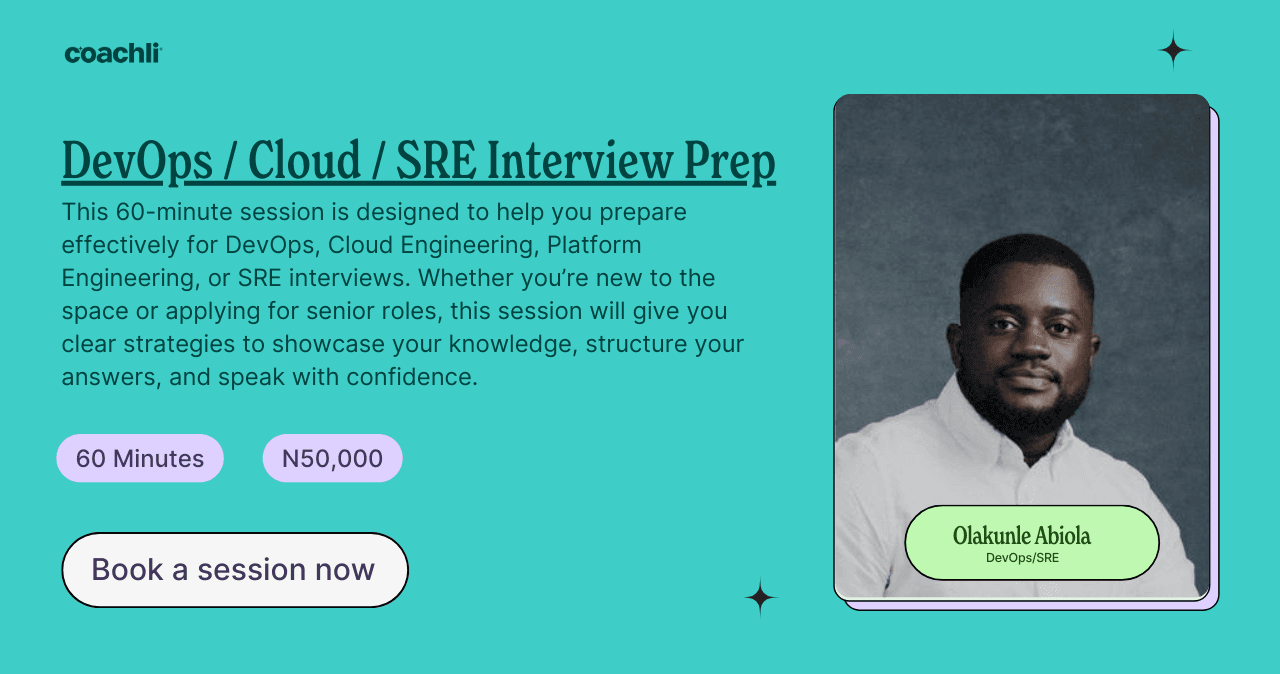 🧠 DevOps / Cloud / SRE Interview Preparation