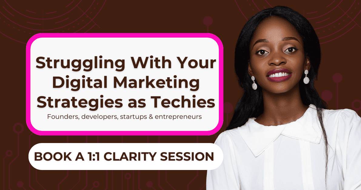 Book A 1:1 Clarity Session