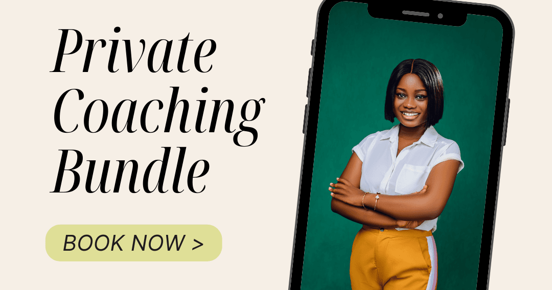 VA Coaching Bundle - One month 💫