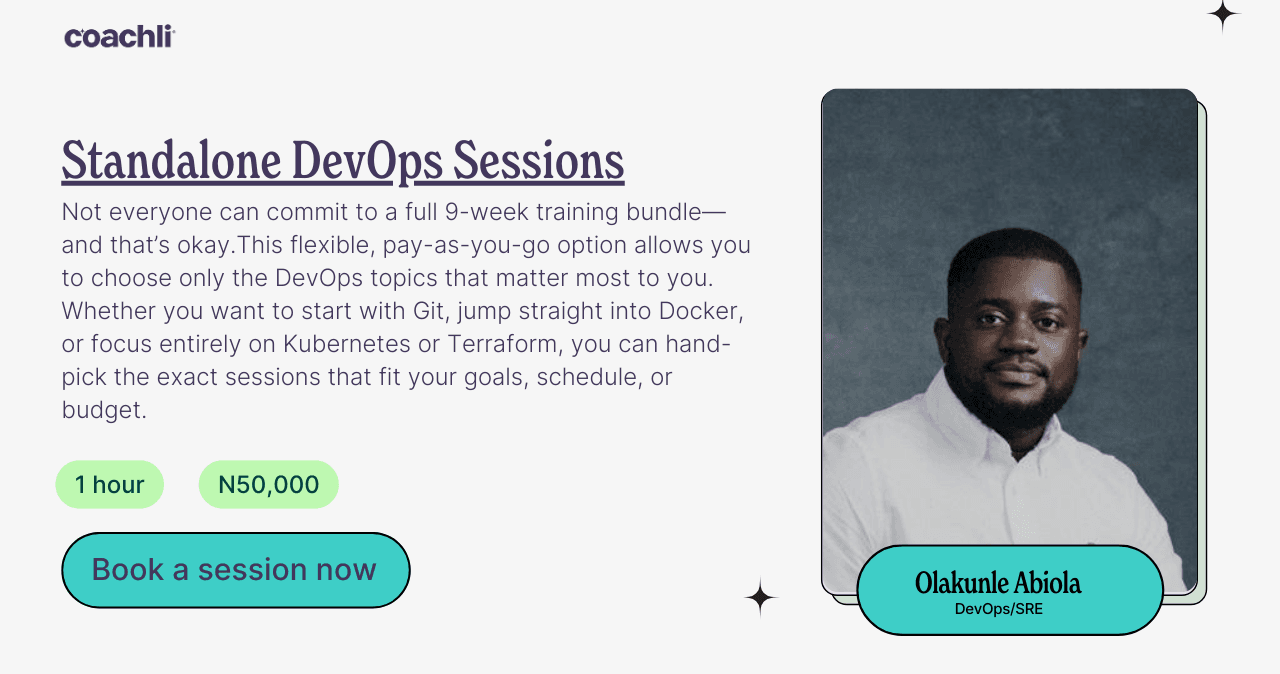 🧩 Standalone DevOps Sessions