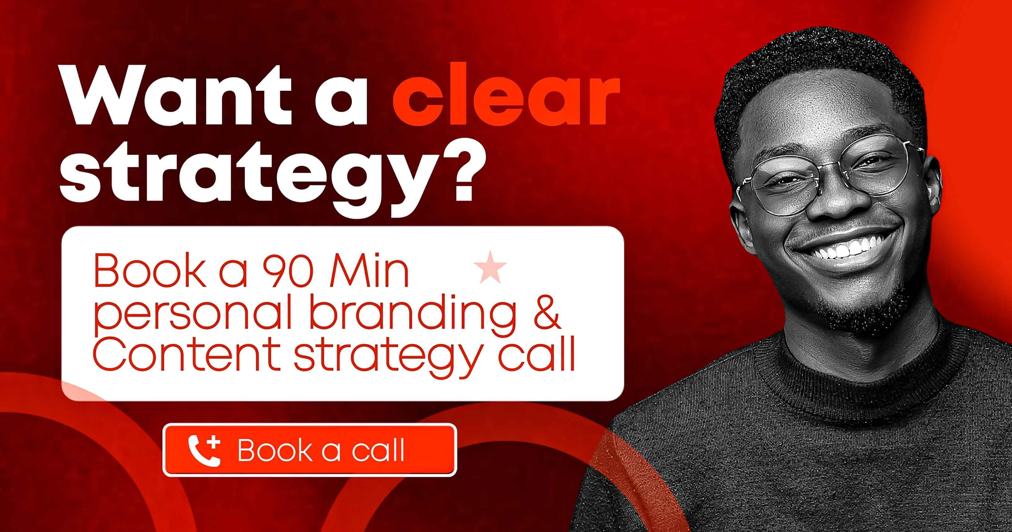 LinkedIn Personal Brand Strategy Call (+profile & content audit)