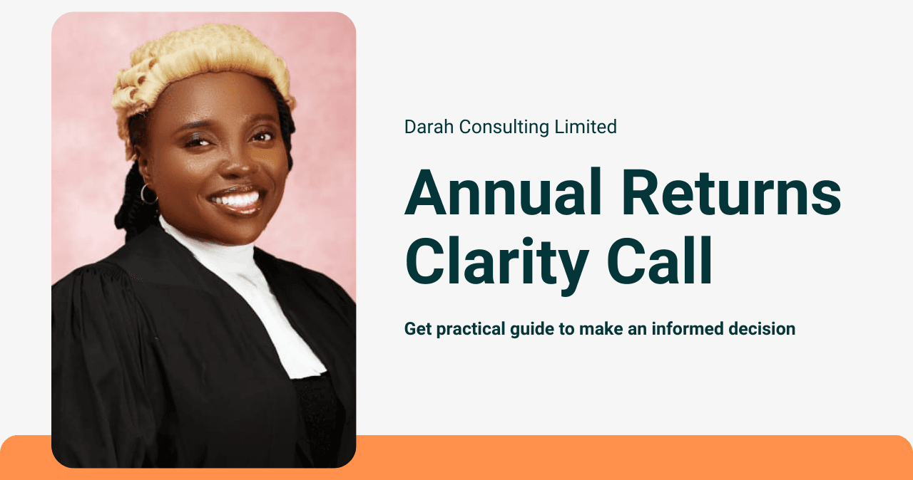 CAC post-incorporation Clarity Call