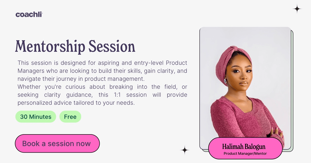Product Management Mentoring Session