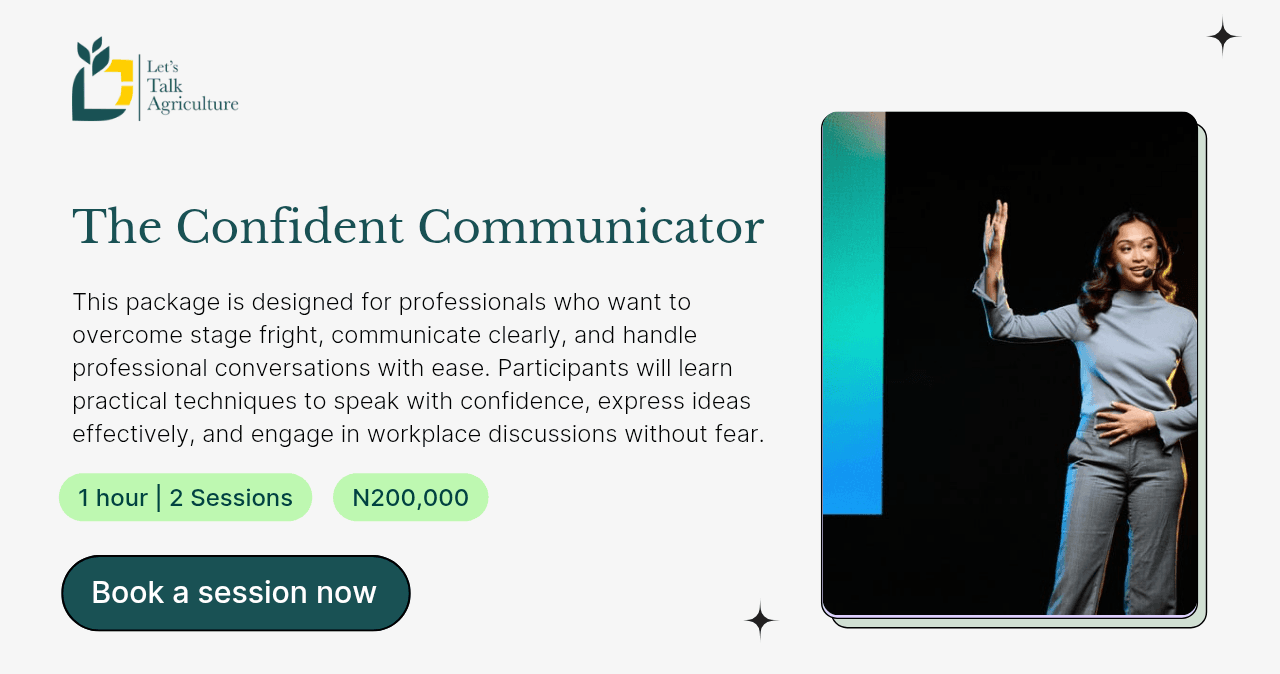 The Confident Communicator