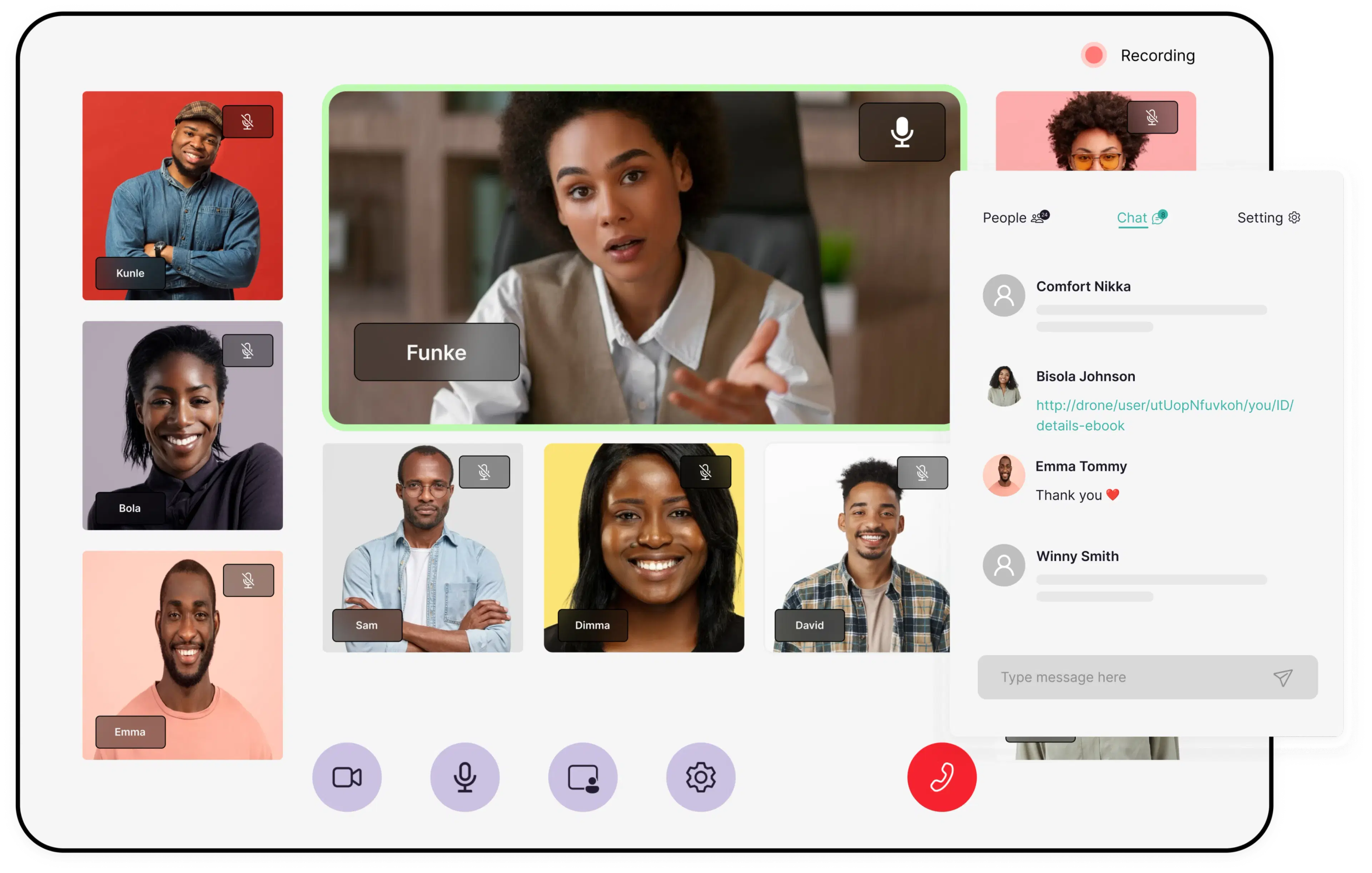 Coachli platform compared to Podia showing live events, booking and built-in video